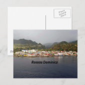 Carte Postale Dominique (Devant / Derrière)