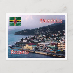 Carte Postale Dominique - Roseau -