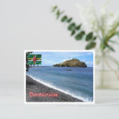 Carte Postale Dominique - Scotts Head - (Debout devant)