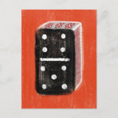 Carte postale Domino (Devant)