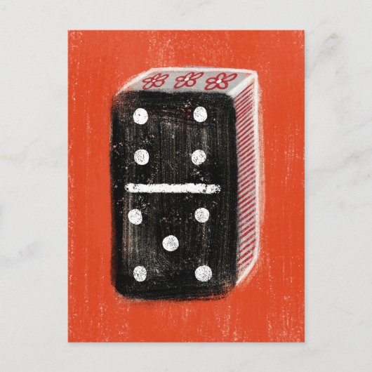 Carte postale Domino (Devant)