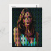 Carte Postale Domino (Devant / Derrière)