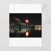 Carte Postale Domino Sugar Baltimore la nuit (Devant)