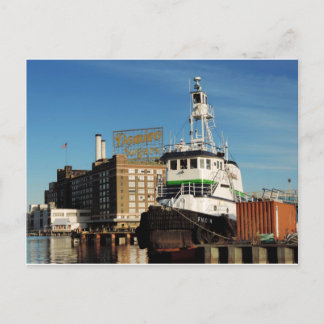 Carte Postale Domino Sugars Baltimore
