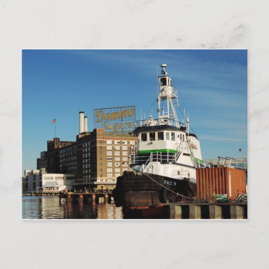 Carte Postale Domino Sugars Baltimore (Devant)