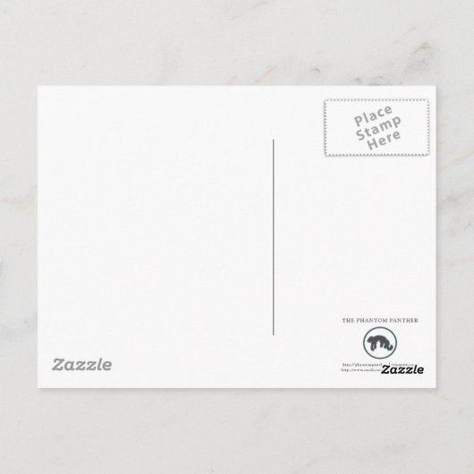 Carte postale Dominoes 001 (Dos)