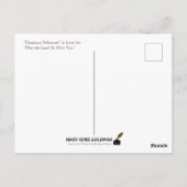 Carte Postale Dominus Vobiscum Que le Seigneur soit avec vous ca (Dos)