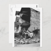 Carte Postale Dommages à Stepanakert (Devant / Derrière)