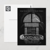 Carte postale d'Omnitarium (Devant / Derrière)