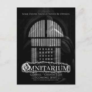 Carte postale d'Omnitarium