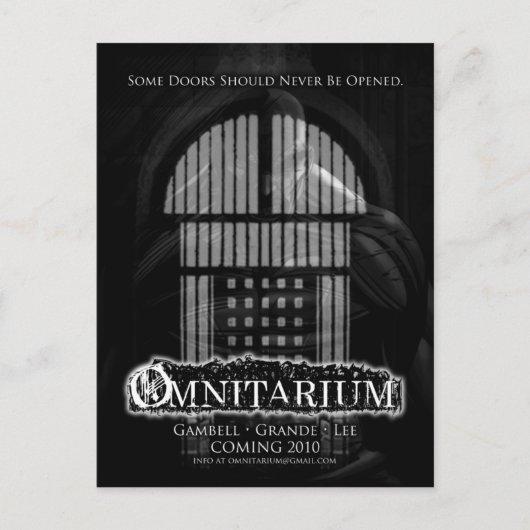 Carte postale d'Omnitarium (Devant)