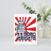 Carte Postale Domo Arigato (Debout devant)