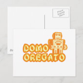 Carte Postale domo_oregato (Devant / Derrière)