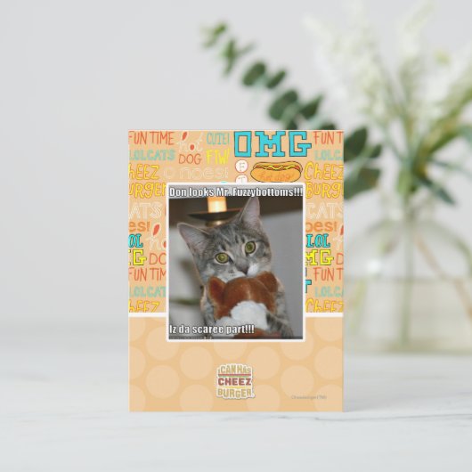 Carte Postale Don (Debout devant)