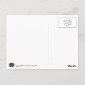 Carte Postale Don d'oiseaux du Sun Ukrainian Folk Art (Dos)