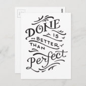 Carte Postale don est le meilleur (Devant / Derrière)