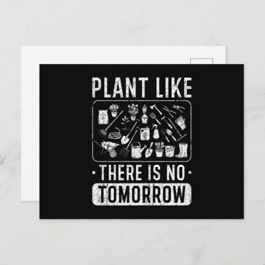 Carte Postale Don Gardener (Devant / Derrière)