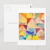 Carte Postale Don Giovanni Bavarois, Klee (Devant / Derrière)