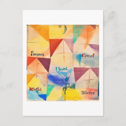 Carte Postale Don Giovanni Bavarois, Klee (Devant)