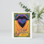 Carte Postale Don Giovanni, Opéra (Debout devant)
