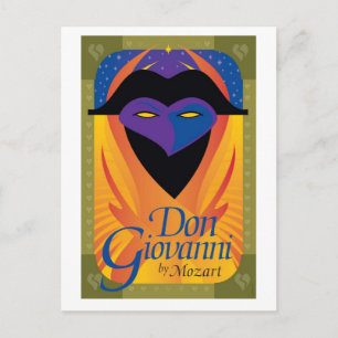 Carte Postale Don Giovanni, Opéra