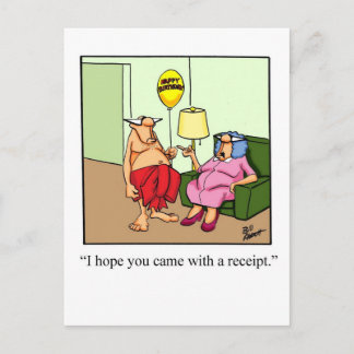 Carte Postale Don Hilarieux d'amour!