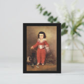 Carte Postale Don Manuel Osorio de Zuniga_Portraits (Debout devant)