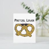 Carte Postale Don Pretzel Lover (Debout devant)