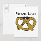 Carte Postale Don Pretzel Lover (Devant / Derrière)