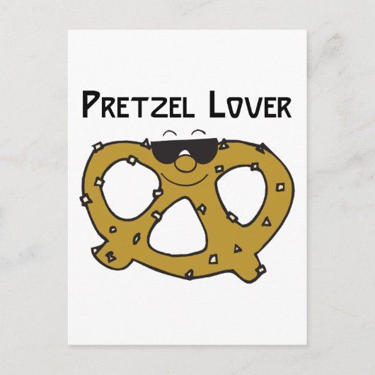 Carte Postale Don Pretzel Lover (Devant)