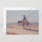 Carte Postale Don Quichotte (Devant / Derrière)