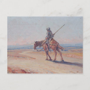 Carte Postale Don Quichotte