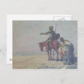 Carte Postale Don Quichotte (Devant / Derrière)