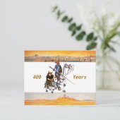 Carte Postale DON QUICHOTTE - Dessin animé Fond (1979) (Debout devant)