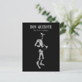Carte Postale Don Quichotte - Le Premier Cosplayer (Debout devant)