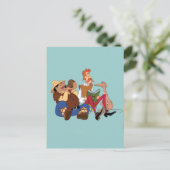 Carte Postale DON QUIJOTE & SANCHO - 400 ans (Debout devant)