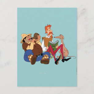 Carte Postale DON QUIJOTE & SANCHO - 400 ans