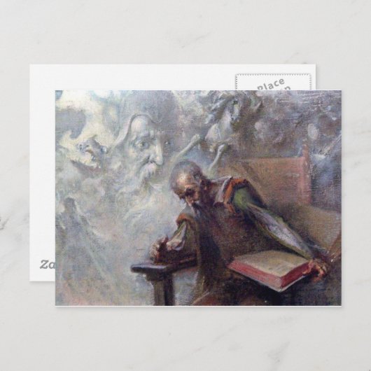 Carte Postale Don Quixote (Devant / Derrière)