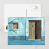 Carte Postale DON QUIXOTE - Arrière - plan de dessin animé (1979 (Devant / Derrière)