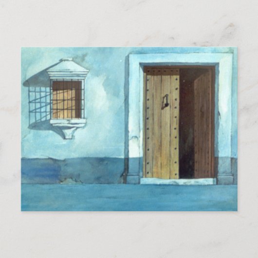 Carte Postale DON QUIXOTE - Arrière - plan de dessin animé (1979 (Devant)