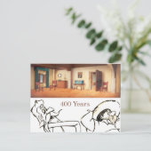 Carte Postale DON QUIXOTE - Arrière - plan de dessin animé (1979 (Debout devant)