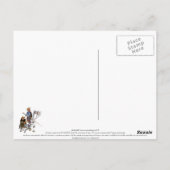 Carte Postale DON QUIXOTE - Arrière - plan de dessin animé (1979 (Dos)