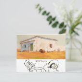 Carte Postale DON QUIXOTE - Arrière - plan de dessin animé (1979 (Debout devant)