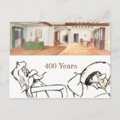 Carte Postale DON QUIXOTE - Arrière - plan de dessin animé (1979 (Devant)