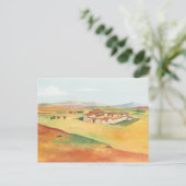 Carte Postale DON QUIXOTE - Arrière - plan de dessin animé (1979 (Debout devant)