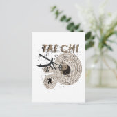 Carte Postale Don Tai Chi (Debout devant)