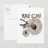 Carte Postale Don Tai Chi (Devant / Derrière)