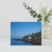 Carte Postale Dona Paula, Goa, Inde (Debout devant)