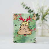 Carte Postale donald trump (Debout devant)