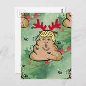 Carte Postale donald trump (Devant / Derrière)